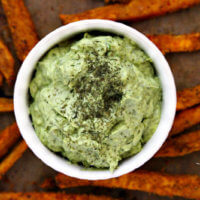 Lectin-Free Vegan Lemon Dill Avocado Dressing | The Healthy Family and Home