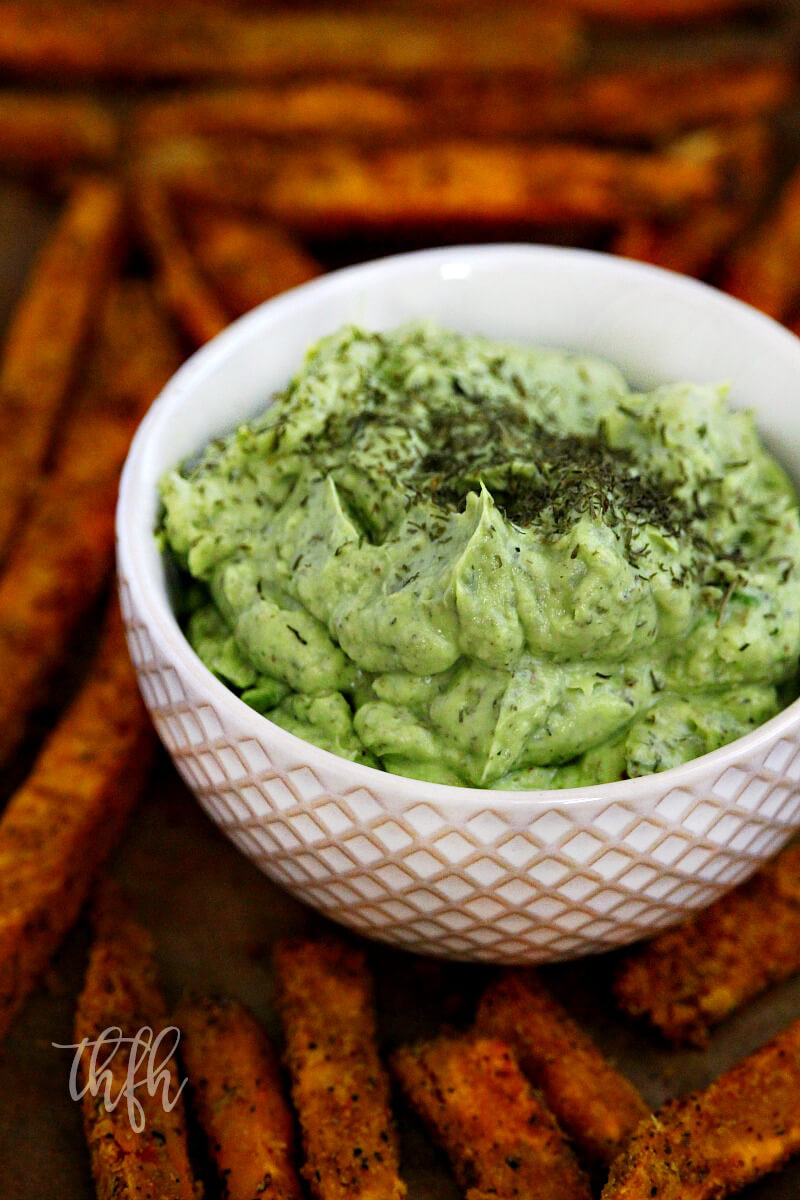 Lectin-Free Vegan Lemon Dill Avocado Dressing | The Healthy Family and Home