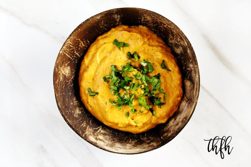Lectin-Free Vegan Sweet Potato Hummus | The Healthy Family and Home