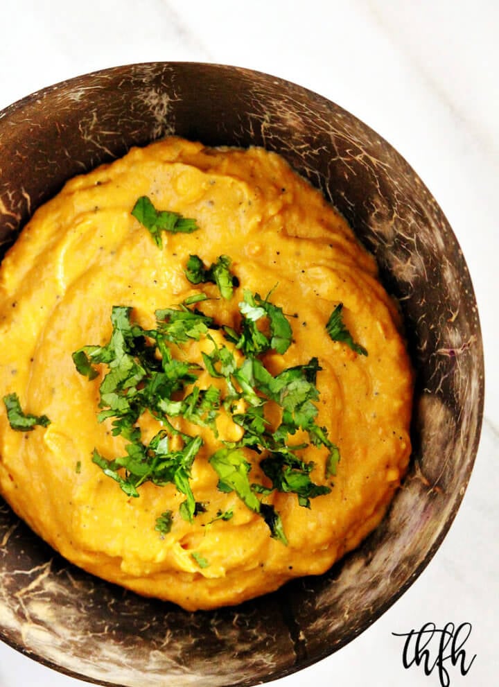 Lectin-Free Vegan Sweet Potato Hummus | The Healthy Family and Home