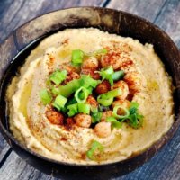 Clean Eating Vegan Classic Hummus | The Healthy Family and Home