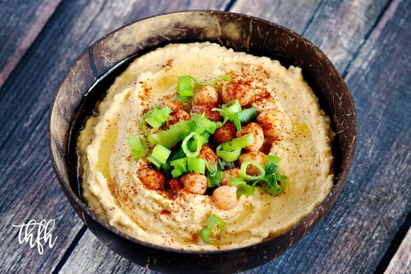 Clean Eating Vegan Classic Hummus | The Healthy Family and Home