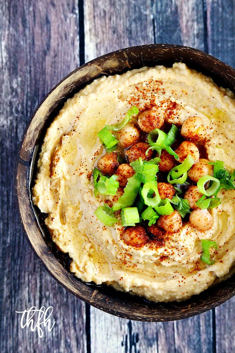 Gluten-Free Vegan Classic Hummus | The Healthy Family and Home