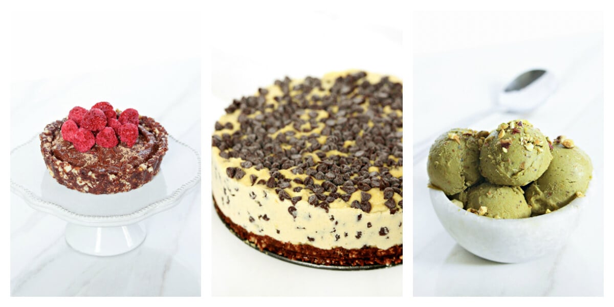 Three No-Bake Vegan + Gluten-Free Desserts from the CLEAN DESSERTS Cookbook by Karielyn Tillman