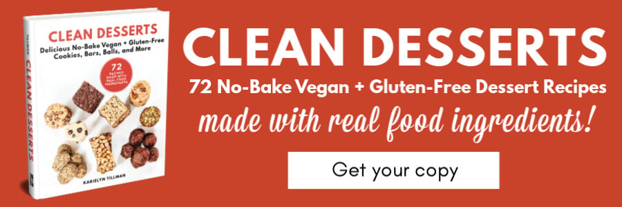 CLEAN DESSERTS Cookbook | The Healthy Family and Home