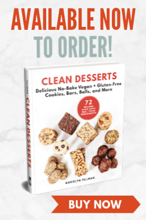 CLEAN DESSERTS Cookbook Order Now | The Healthy Family and Home