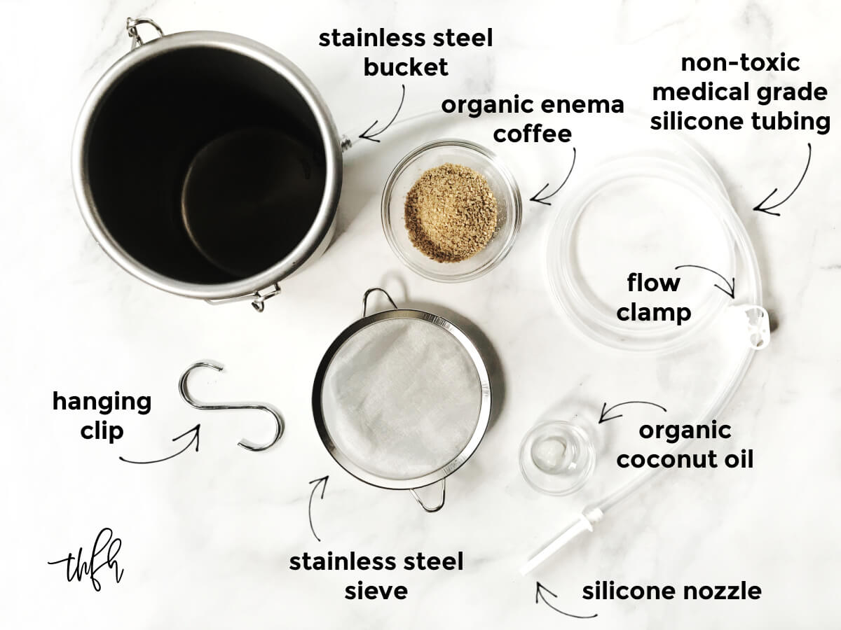 How To Do A Coffee Enema with Step by Step Instructions