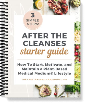 Cover Image of After The Cleanses™ Starter Guide eBook